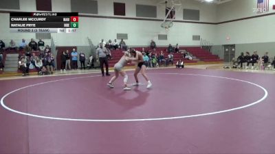 125 lbs Round 3 (3 Team) - Natalie Frye, Independence vs Charlee McCurdy, Marion