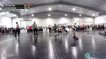 Rr Rnd 3 - Lightning Kirk, Hilldale Youth Wrestling Club vs Archer Duncan, Runestone