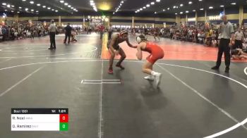 Match - Riley Noel, Arkansas Wrestling Academy vs Denny Ramirez, Panthers Academy Of Wrestling