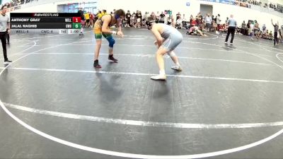 157 lbs Round 1 (6 Team) - Braeden Mills, Celtic WC vs Luciano Lovito, Wellington