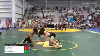 160 lbs Prelims - Matthew Wirth, T And T Wrestling vs Chris Jurado, Bethlehem Brawlers