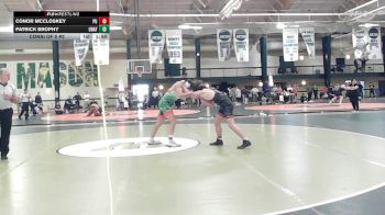 197 lbs Consi Of 8 #2 - Conor Mccloskey, Princeton vs Patrick Brophy, Unaffiliated
