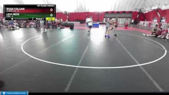 113 lbs Placement Matches (8 Team) - Ryan Collins, Albert Lea vs Levi Ness, Lodi