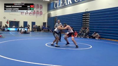 JV-36 lbs Round 2 - Drake Goughnour, Grinnell vs Alvaro Castro, South Tama County