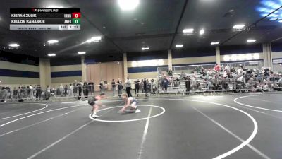 83 lbs Semifinal - Kieran Zulik, Immanuel vs Kellon Kanaskie, American Dream