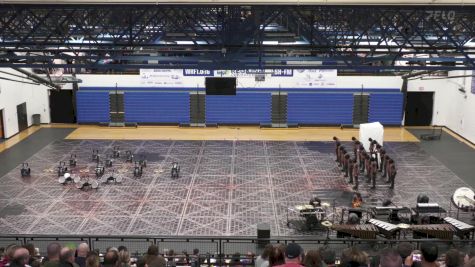 Crystal Lake Thunder "Crystal Lake IL" at 2025 WGI Perc Indianapolis Regional