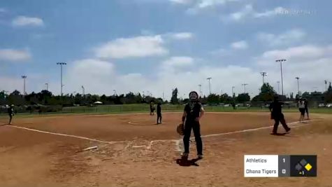 Ohana Tigers vs. Athletics - 2021 PGF National Championships 12U Premier