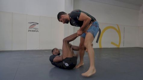 ADCC Training: Matheus Diniz Rolls At MGA Part 1
