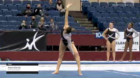Alexis Garcia - Floor, Stars Gymnastics - 2021 Metroplex Challenge