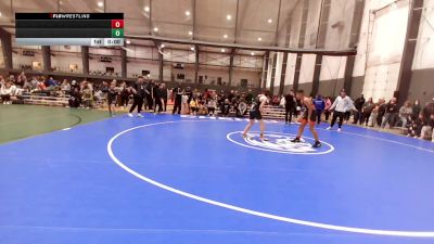 U14 FK - 155 lbs Champ. Round 4 - Elijah Hicks, Peninsula Wrestling Club vs Noah Hoffman, Tumwater Wrestling Club