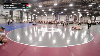 152 lbs Rr Rnd 3 - Tatiana Denig, 757 Sirens vs Alaya Henderson, Quest School Of Wrestling Girls