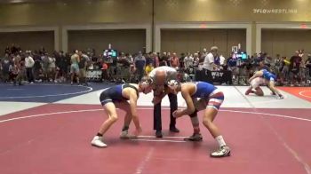 Match - Gabriel Valdez, Team Maui vs Russell Nickerson, Silver State Wrestling Academy