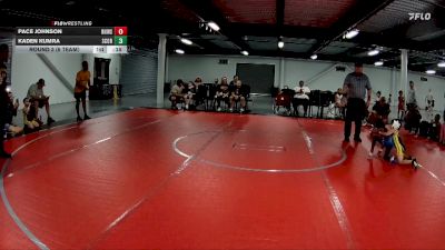 40 lbs Round 3 (6 Team) - Kaden Kumra, Scorpions vs Pace Johnson, RedNose WS