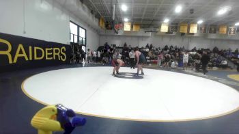 285 lbs Champ. Round 1 - Nethaniel Baranda, Troy vs Michael Rodarte, Santa Ana Valley