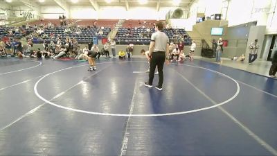 110 lbs Round 3 (4 Team) - Rhett Huerta, Morgan vs Ethan Dana, Renegade