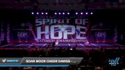 Soar Moor Cheer Dawgs - Diamonds [2023 L1.1 Youth - PREP - D2 Day 1] 2023 US Spirit of Hope Grand Nationals