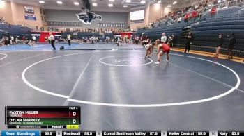 157 lbs Round 3 - Paxton Miller, Thompson vs Dylan Sharkey, Lewisville Flower Mound