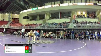 120 lbs Round 1 (3 Team) - Benjamin Stanley, Norris vs Hayden Bear, Fairbury