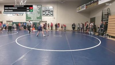 28 lbs Round 1 - Boe Davis, BTWC vs Josh Tegtmeier, Oelwein Wrestling Club
