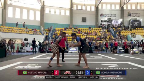 Douglas Henryque vs Gustavo Maccari 2025 ADCC Brazilian Nationals