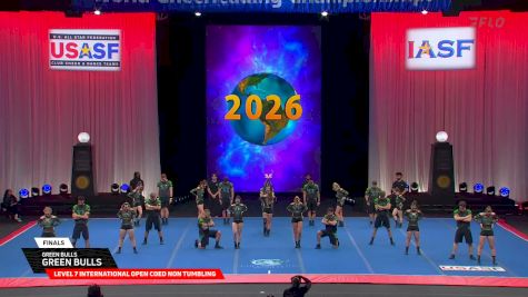 Green Bulls - Green Bulls [2026 L7 International Open Coed Non Tumbling Finals] 2026 The Cheerleading Worlds