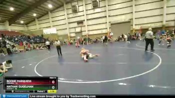 102 lbs Round 2 (4 Team) - Nathan Gugelman, Idaho 1 vs Boone Marquess, Oregon