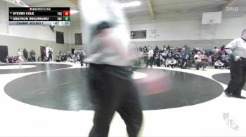 76 lbs Champ. Round 1 - Grayson Ungureanu, Rampage Wrestling Club vs Steven Cole, Vacaville Wrestling Club