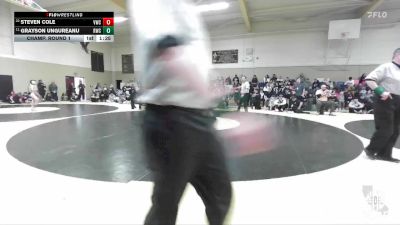 76 lbs Champ. Round 1 - Grayson Ungureanu, Rampage Wrestling Club vs Steven Cole, Vacaville Wrestling Club