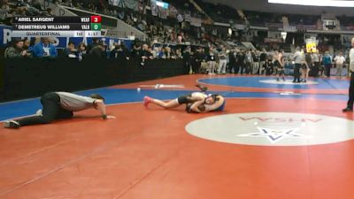 Replay: Mat 8 - 2026 AHSAA (AL) State Championships | Feb 12 @ 3 PM