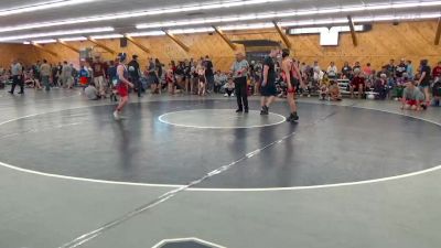 105 lbs Round Of 16 - Bobby Holmes, Locustdale vs Joshua Forrester, Dansville