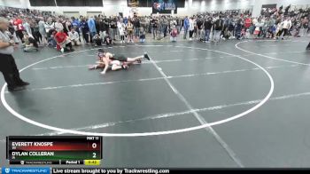 119 lbs Champ. Round 2 - Dylan Colleran, IA vs Everett Knospe, WI