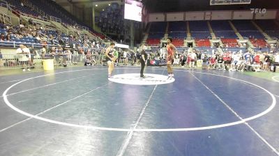 165 lbs Rnd Of 64 - Seth Downing, NC vs Leif Larwin, OR