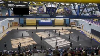William R Boone HS "Orlando FL" at 2026 WGI Guard Stuart Regional+