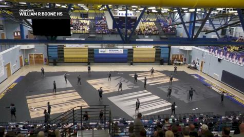 William R Boone HS "Orlando FL" at 2026 WGI Guard Stuart Regional+