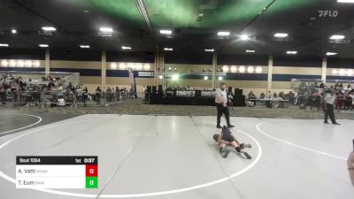 58 lbs 3rd Place - Abhisri Vatti, Monster Garage vs Terry Eum, Savage House WC