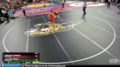 Champ. Round 1 - Jorgan Condon, Creighton vs Hunter Perks, Cambridge