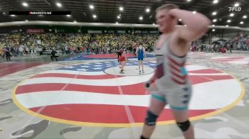 95 lbs 1st Place Match - Brayden Stec, Valentine Wrestling Club vs Jace Edgar, Redfield Youth Wrestling