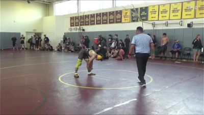 141 lbs Cons. Round 3 - Julian Hernandez, Chabot College vs Emmanuel Altorre, Lassen College