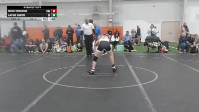 96 lbs Round 2 (10 Team) - Noah Hudson, Contenders WA vs Layne Smith, Dayton Bandits