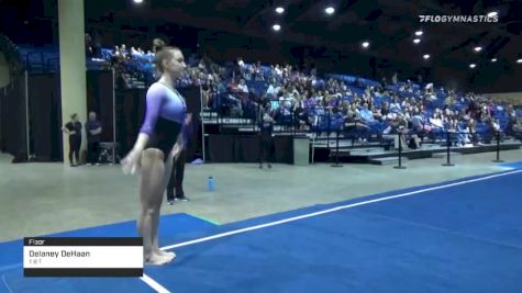 Delaney DeHaan - Floor, T B T - 2020 Tampa Bay Turner's Invitational