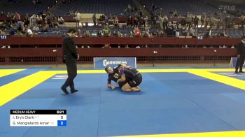 Isabella Eryn Clark vs Giovanna Mangialardo Amara 2024 Pan IBJJF Jiu-Jitsu No-Gi Championship