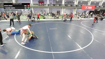 Junior Boys - 175 lbs Champ. Round 3 - Ryan Lewis, Team Idaho Wrestling Club vs Xavier Smith, Fishers Wrestling Club