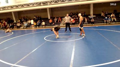 149 lbs Cons. Round 4 - Dominic Sanchez, Otero Junior College vs Tyler Gibson, Briar Cliff (Iowa)