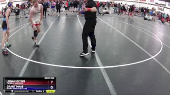 157 lbs Semifinal - Logan Glynn, The Best Wrestler vs Grant Maas, Wayne Wrestling Club