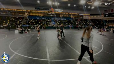 110 lbs Cons. Round 3 - Alexa Braton, Lee`s Summit vs Jordyn Cole, Prairie, Cedar Rapids