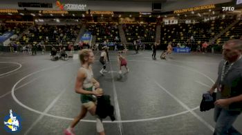 110 lbs Cons. Round 3 - Isabelle Shafer, Ankeny vs Jayva Gomez, South Tama