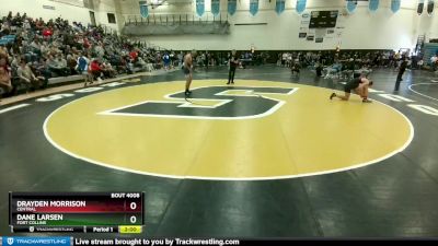 171-176 lbs Round 1 - Drayden Morrison, Central vs Dane Larsen, Fort Collins