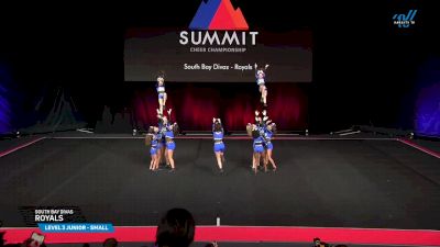 South Bay Divas - Royals [2025 L3 Junior - Small Semis] 2025 The Summit