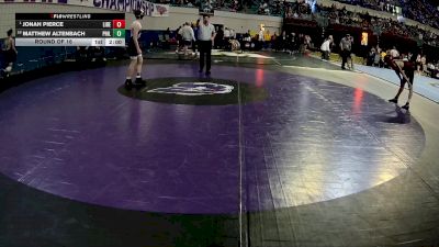 120 lbs Round Of 16 - Jonah Pierce, Liberty vs Matthew Altenbach, Philip Simmons