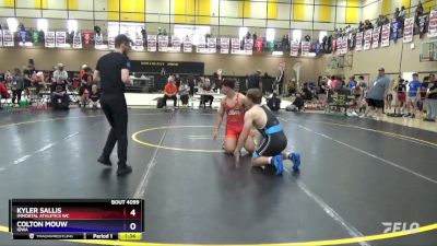 215 lbs Champ. Round 1 - Kyler Sallis, Immortal Athletics WC vs Colton Mouw, Iowa